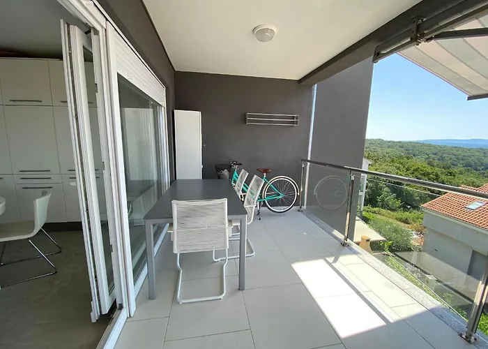 Apartman Njivice Njivice